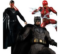 Justice League Batman Superman and The Flash by MEZCO 76732