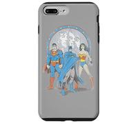 Justice League Batman Superman Wonder Woman Trinity Case for iPhone 7 Plus/8 Plus
