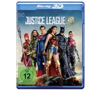 Justice League with Gal Gadot 3D Blu Ray Fast Shipping New & OVP