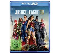 Justice League with Gal Gadot 3D Blu Ray Fast Shipping New & OVP