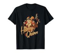 Justice League Bombshell Harley Quinn Badge T-Shirt
