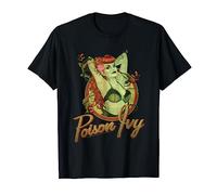 Justice League Bombshell Poison Ivy Badge T-Shirt