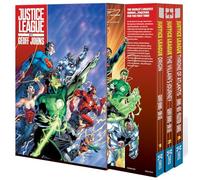 Justice League by Geoff Johns Box Set Vol. 1 (Justice League, 1-3)