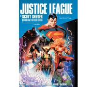 JUSTICE LEAGUE BY SCOTT SNYDER 1 DELUXE By Scott Snyder (Hardcover)