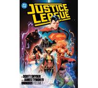 Justice League by Scott Snyder and James Tynion IV Omnibus Vol. 1