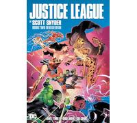 Justice League by Scott Snyder Book Two Deluxe Edition (JLA (Justice League of America))
