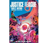 Justice League by Scott Snyder Deluxe Edition Book Three