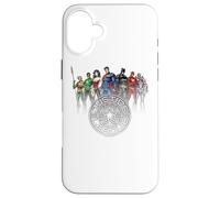 Justice League Circle Crest Case for iPhone 16 Plus