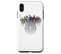 Justice League Circle Crest Case for iPhone XS Max