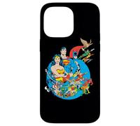 Justice League Classic Heroes Case for iPhone 14 Pro Max