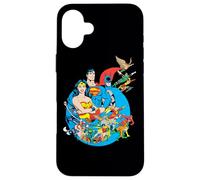 Justice League Classic Heroes Case for iPhone 16 Plus