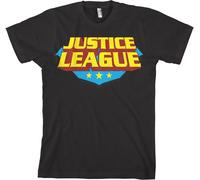 Justice League Classic Logo Black