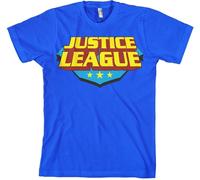 Justice League Classic Logo Blue