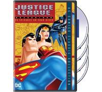 Justice League - Complete Season 1 - DVD - UK Compatible - Sealed