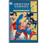 Justice League - Complete Season 2 - DVD - UK Compatible - Sealed