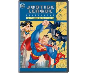 Justice League - Complete Season 2 - DVD - UK Compatible - Sealed