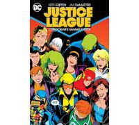 DC Comics – Justice League: Corporate Maneuvers