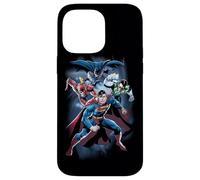 Justice League Cosmic Crew Case for iPhone 14 Pro Max