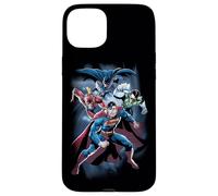 Justice League Cosmic Crew Case for iPhone 15 Plus