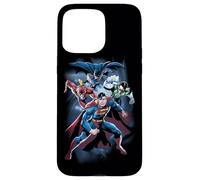 Justice League Cosmic Crew Case for iPhone 15 Pro Max