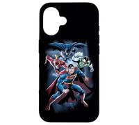 Justice League Cosmic Crew Case for iPhone 16