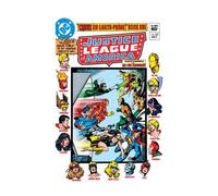 Justice League Crisis On Earth-Prime Cover Sweatshirt - White - S - White