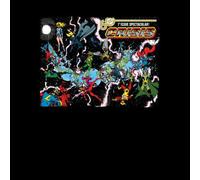 Justice League Crisis On Infinite Earths Cover Sweatshirt - Black - M - Black