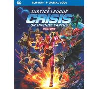 JUSTICE LEAGUE: CRISIS ON INFINITE EARTHS - PART 1 - Region free Blu Ray Sealed
