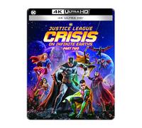 Justice League: Crisis on Infinite Earths - Part 2 SteelBook 4K Ultra HD (Includes Blu-ray)
