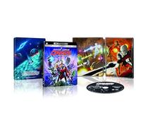 Justice League: Crisis on Infinite Earths Part 3 SteelBook [Blu-ray + 4K Ultra HD] [2024]