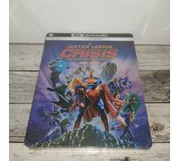 Justice League: Crisis On Infinite Earths - Part Three 4K STEELBOOK [4K + Blu...