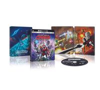 Justice League: Crisis On Infinite Earths - Part Three (4K UHD Blu-ray)