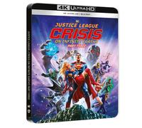 Justice League: Crisis on Infinite Earths - Part Three [Blu-Ray] [Region Free] (English audio. English subtitles)