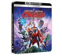 Justice League: Crisis on Infinite Earths - Part Three [Blu-Ray] [Region Free] (English audio. English subtitles)