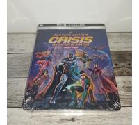 Justice League: Crisis on Infinite Earths - Part Two 4K STEELBOOK [4K + Blu-r...