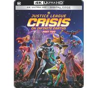 Justice League: Crisis on Infinite Earths - Part Two [Blu-Ray] [Region Free] (English audio)