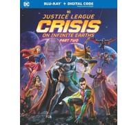 JUSTICE LEAGUE: CRISIS ON INFINITE EARTHS PART TWO - Region free Blu Ray Sealed
