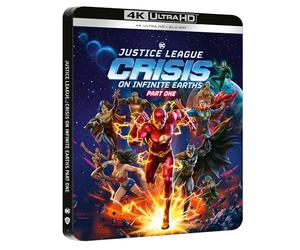Justice League : Crisis on Infinite Earths-Partie 1 [4K Ultra HD + Blu-Ray]