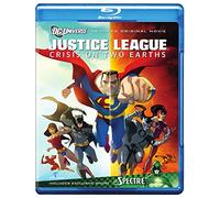 Justice League: Crisis on Two Earths [Blu-ray] [US Import]