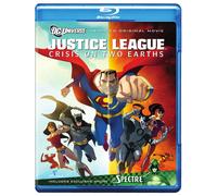 Justice League: Crisis on Two Earths [Blu-ray] [US Import]