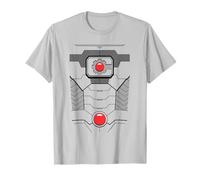 Justice League Cyborg Uniform Halloween Costume T-Shirt