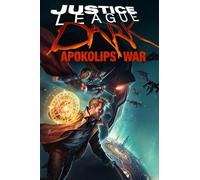 Justice League Dark: Apokolips War (2020) Movie Poster Design (Design 1, A2)