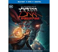Justice League Dark: Apokolips War (Blu- Blu-rayNEW FREE Shipping, Save £s