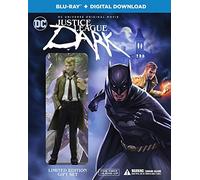 DC Justice League Dark - Limited Edition Gift Set (Blu-Ray)