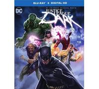 JUSTICE LEAGUE DARK - Region B Blu Ray BRAND NEW