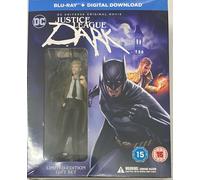 Justice League Dark with Mini Figure[Blu Ray Digital Download] New Sealed DC