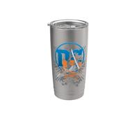 Justice League DC Comic Deathstroke Logo Stainless Steel Insulated Tumbler
