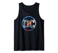 Justice League DC Comics Logo Tank Top