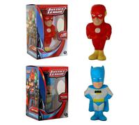 Justice League DC Comics Stress Doll Figures 5.5" 14cm 2 Pack - Batman and Flash