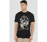 Justice League Dc Lobo Bounty Hunter Hook T-Shirt, Black | Size: 2XL Justice League Black 2XL